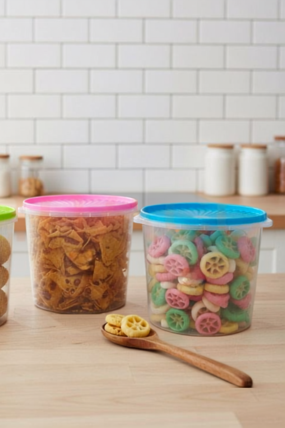 Storage Jar 2L Wide