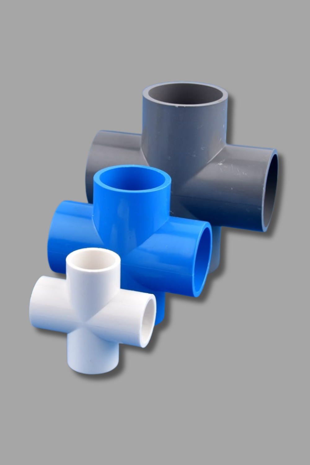 PVC Cross Fitting